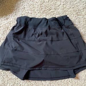 Black Lululemon Skirt